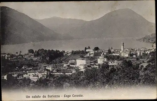 Ak Porlezza Lombardia, Lago Ceresio