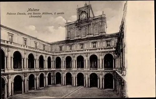 Ak Modena Emilia-Romagna, Palazzo Ducale, Scuola Militare