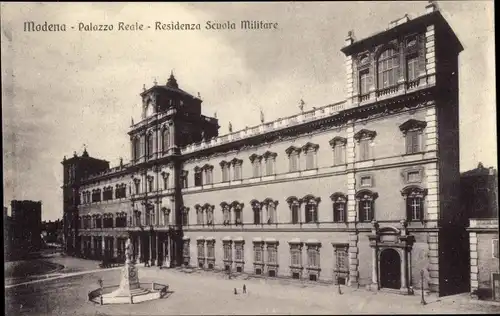 Ak Modena Emilia-Romagna, Palazzo Reale, Residenza Scuola Militare