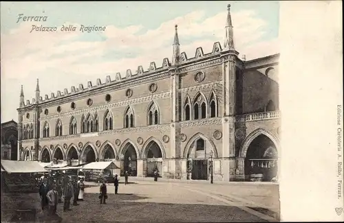 Ak Ferrara Emilia-Romagna, Palazzo della Ragione