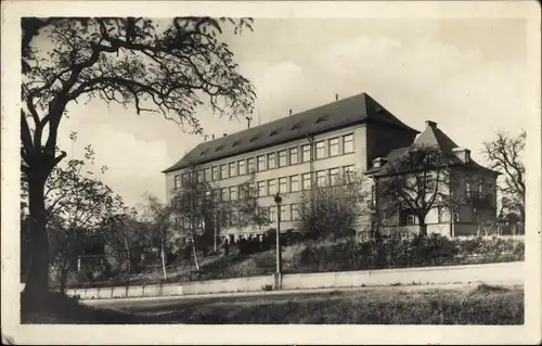 Ak Chomutov Komotau Region Aussig, Statni gymnasium