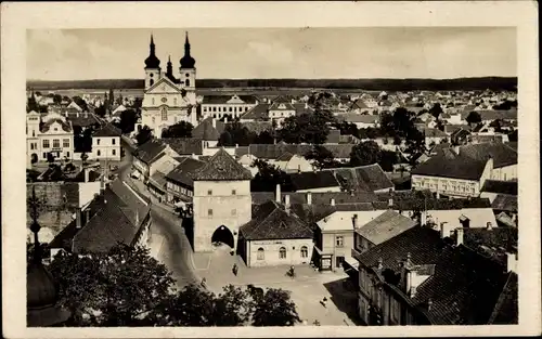 Ak Stará Boleslav Altbunzlau Mittelböhmen, Gesamtansicht