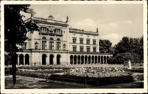 Ak Kaliningrad Königsberg Ostpreußen, Universität