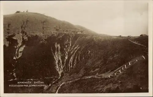 Ak Malá Úpa Kleinaupa Riesengebirge Region Königgrätz, Schneekoppe