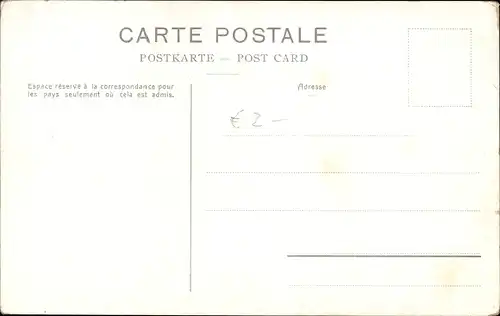 Ak Bulle Kanton Freiburg, Gesamtansicht, Gebirge