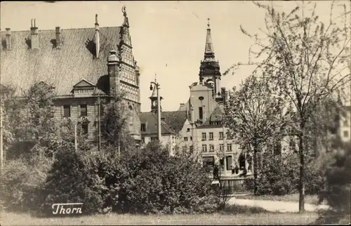 Ak Toruń Thorn Westpreußen, Kirche