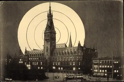 Ak Hamburg Mitte Altstadt, Rathaus