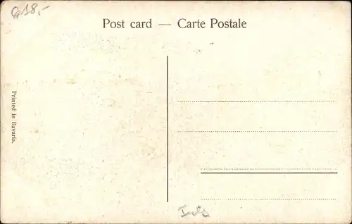 Ak Indien, Bahnhof Colaba