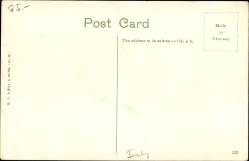 Ak Mussoorie Masuri Indien, Bibliotheksbasar