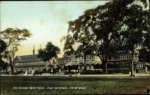 Ak Port of Spain Trinidad and Tobago, the Queen's Park Hotel