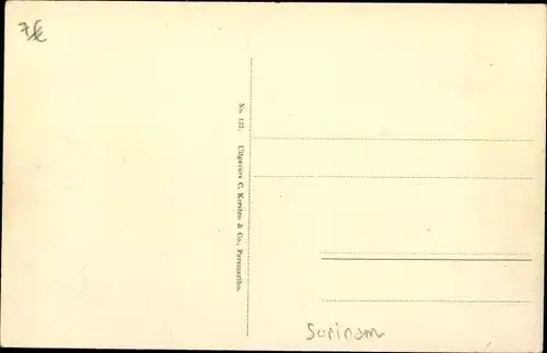 Ak Jakobkondre Saramacca Suriname, Ortspartie