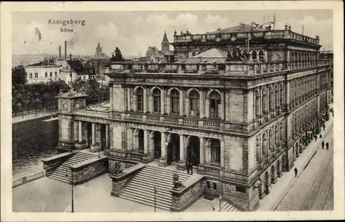 Ak Kaliningrad Königsberg Ostpreußen, Börse