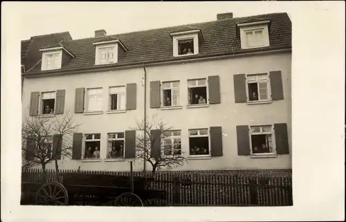 Foto Ak Gdańsk Danzig, Wohnhaus, Moltkestraße 18
