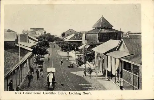 Ak Beira Mosambik, Rua Conselheiro Castilho