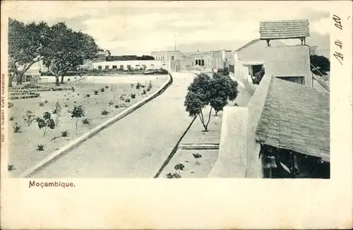 Ak Mosambik, Ortspartie