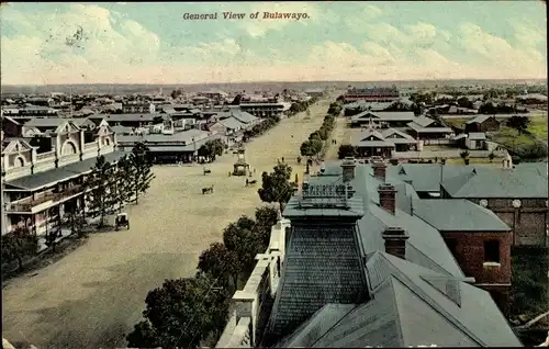 Ak Bulawayo Simbabwe, Gesamtansicht