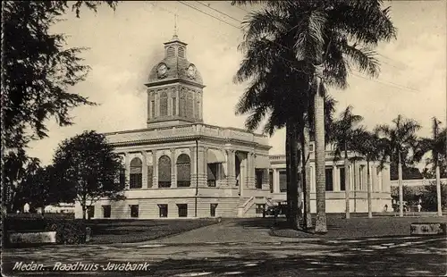 Ak Medan Sumatra Indonesien, Radhaus, Javabank