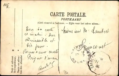 Ak Duinbergen Knokke Heist Westflandern, Les villas dans les dunes