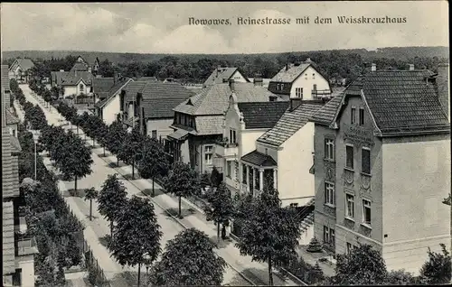 Ak Nowawes Babelsberg Potsdam, Heinestraße, Weißkreuzhaus