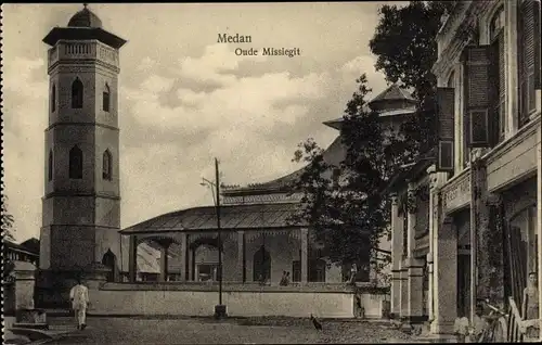 Ak Medan Sumatra Indonesien, Oude Missiegit