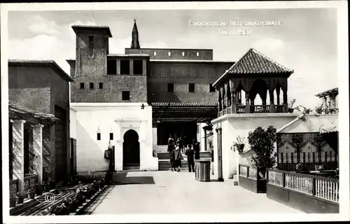 Ak Paris, Expo 1937, Maroc