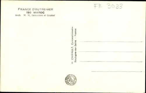 Ak Paris, Expo 1937, Maroc