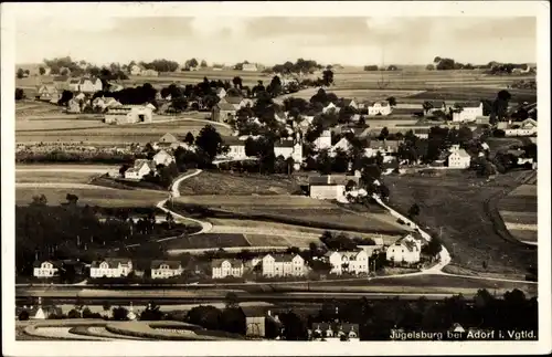 Ak Adorf im Vogtland, Jugelsburg, Panorama