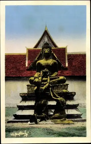 Ak Vientiane Laos, Buddha