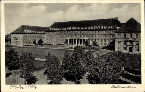 Ak Oldenburg im Großherzogtum Oldenburg, Staatsministerium