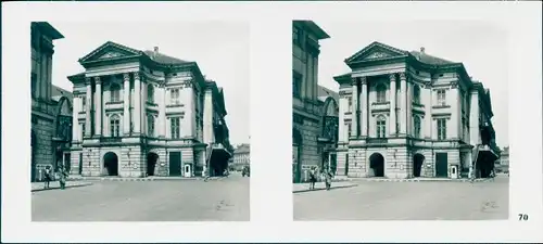 Stereo Foto Praha Prag, Altstadt, Ständetheater