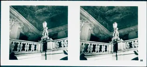 Stereo Foto Praha Prag, Altstadt, Clam-Gallas-Palais