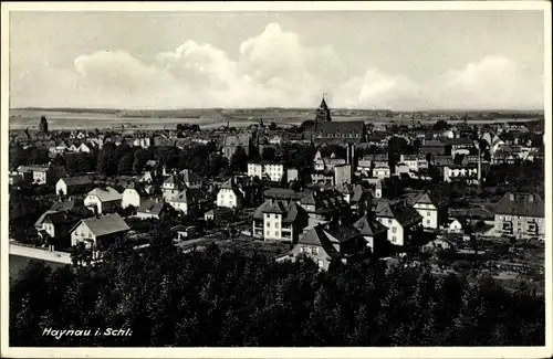 Ak Chojnów Haynau Schlesien, Gesamtansicht