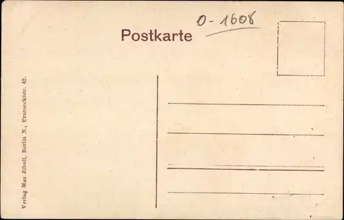 Ak Prieros in der Mark, Seepartie, Panorama