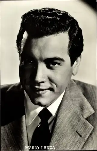 Ak Schauspiele Mario Lanza, Portrait