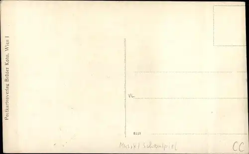 Ak Schauspieler Max Neufeld, Portrait, Uniform