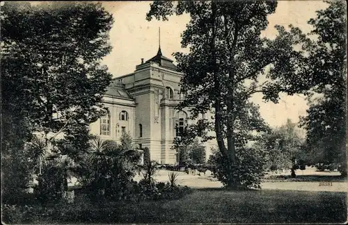 Ak Gera Thüringen, Fürstliches Theater, Anlagen