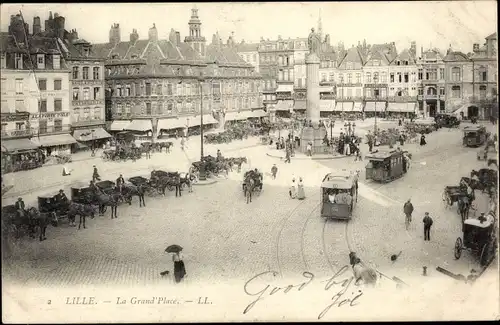 Ak Lille Nord, La Grande Place