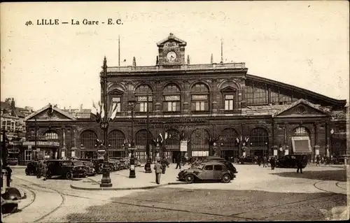 Ak Lille Nord, La Gare