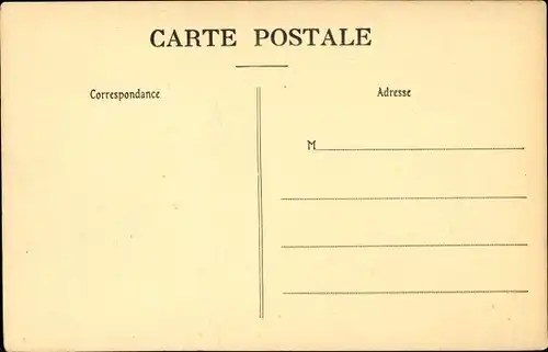 Ak Jonchery sur Vesle Marne, La Chaumiere