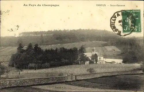 Ak Vertus Marne, Saint-Sauveur