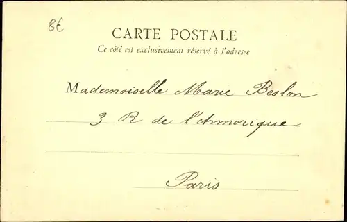 Ak Paris XII, Gare de Lyon