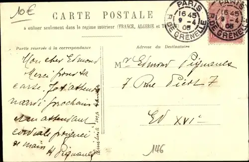 Ak Paris x, Gare du Nord