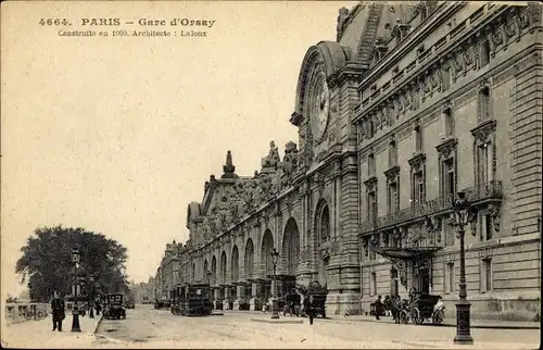 Ak Paris VIIe, Gare d’Orsay