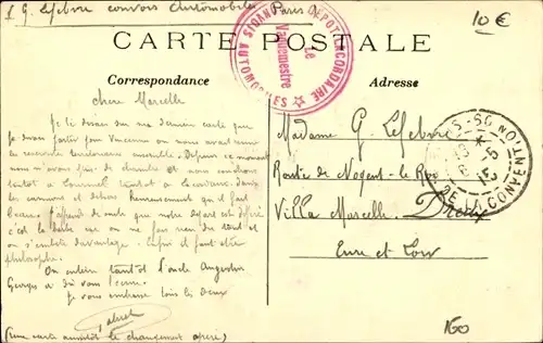 Ak Paris x, Gare du Nord