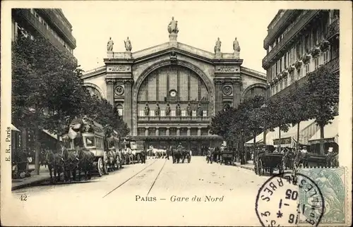Ak Paris X, Gare du Nord