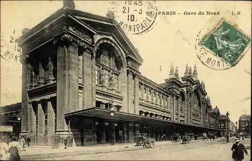 Ak Paris X, Gare du Nord