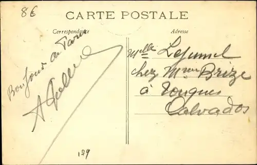 Ak Paris X, Gare du Nord