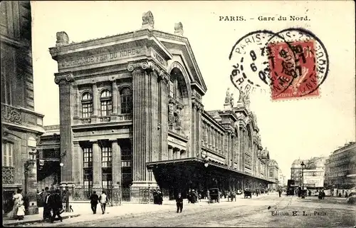 Ak Paris X, Gare du Nord