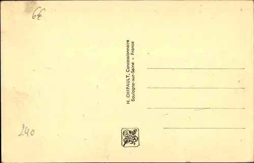 Ak Paris, Internationale Ausstellung 1937, Cote Champ de Mars