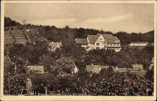 Ak Hasserode Wernigerode im Harz, Genesungsheim Eichberg, AOK Berlin Schöneberg Friedenau